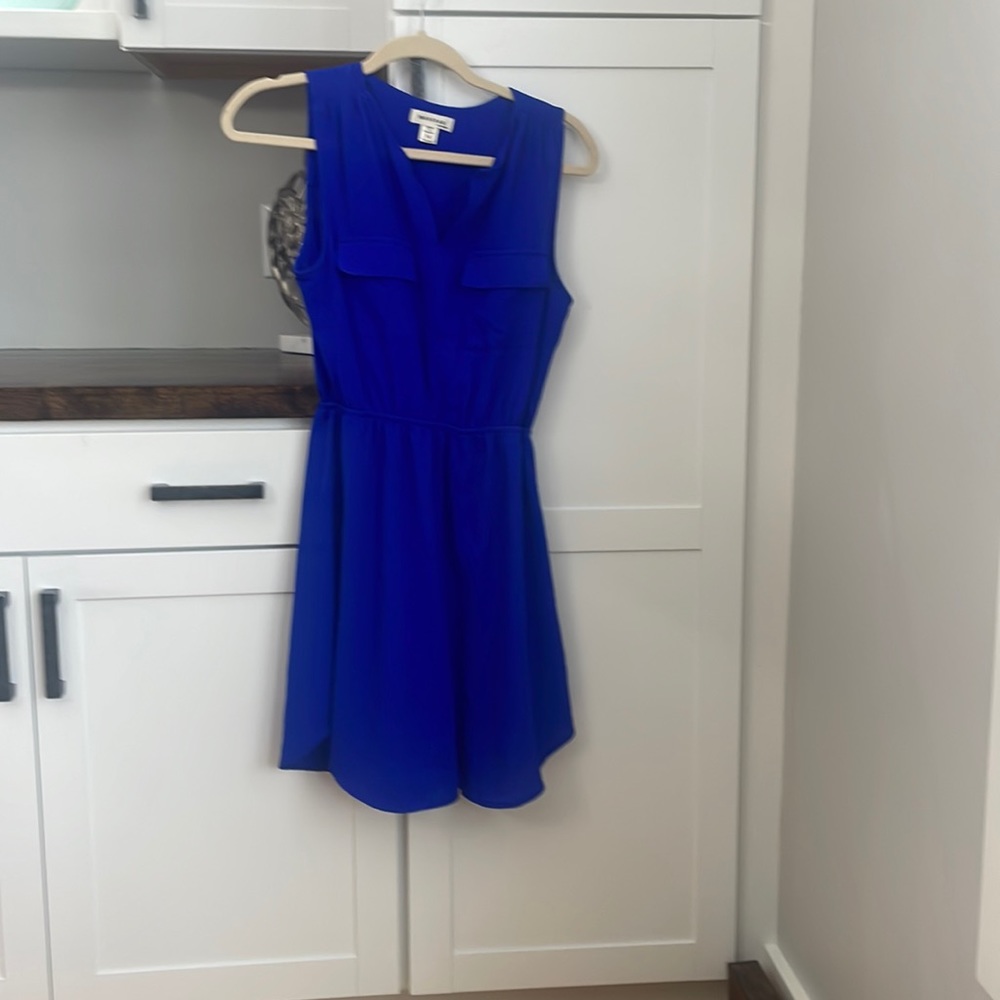 Monteau blue dress that’s only been worn twice